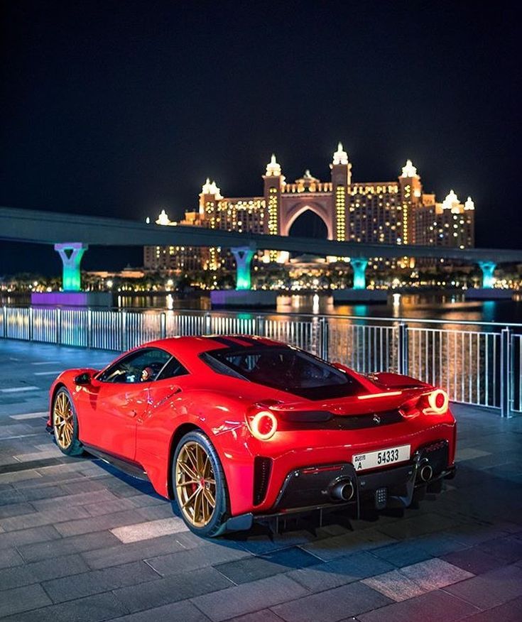 Ferrari Rental in Dubai: Whatever You Need to Know