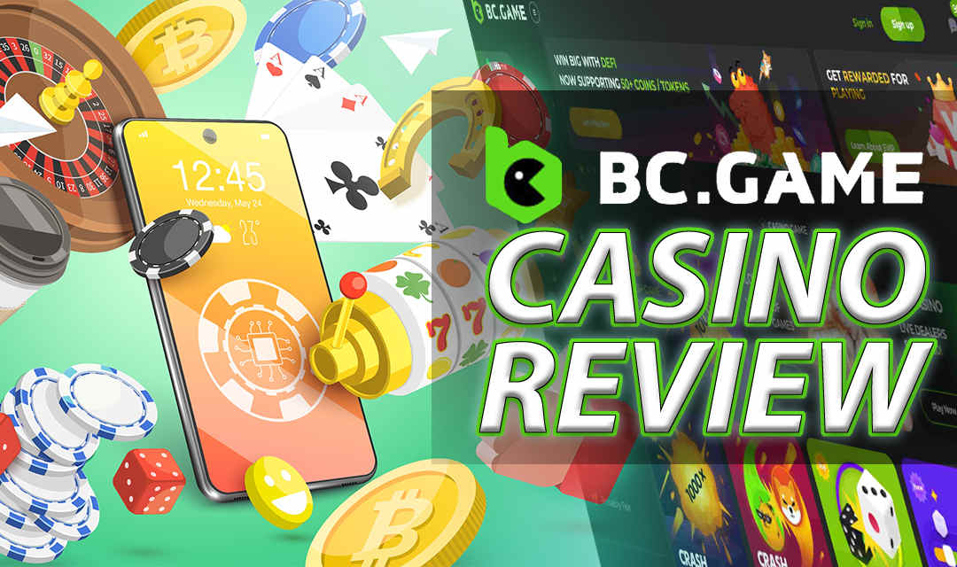 BC.GAME Casino Site Review